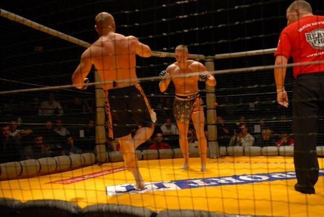 Mišrių kovų turnyras  žada karštą vakarą