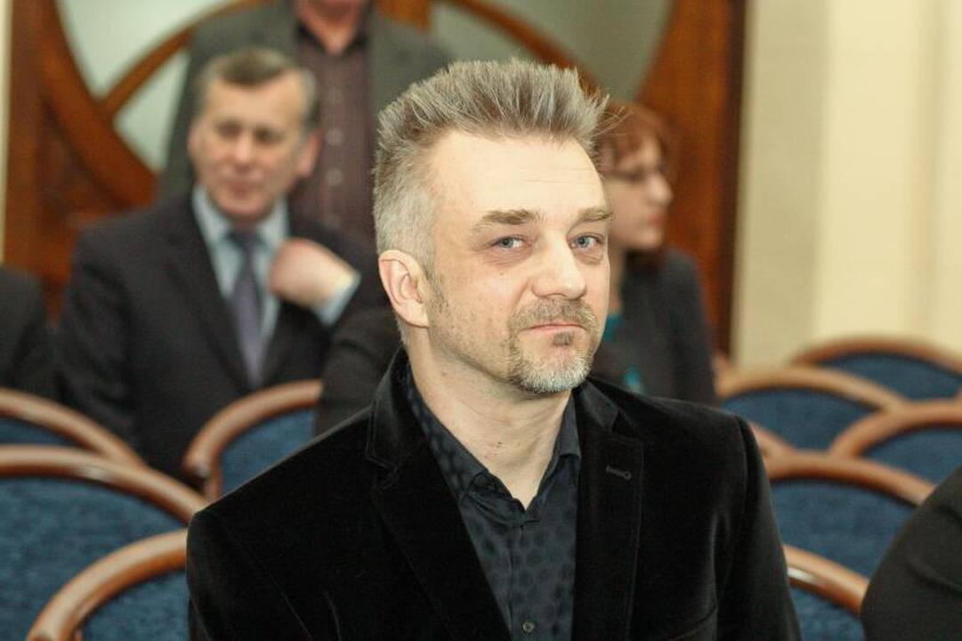A. Mamontovas apdovanotas už santarvės puoselėjimą