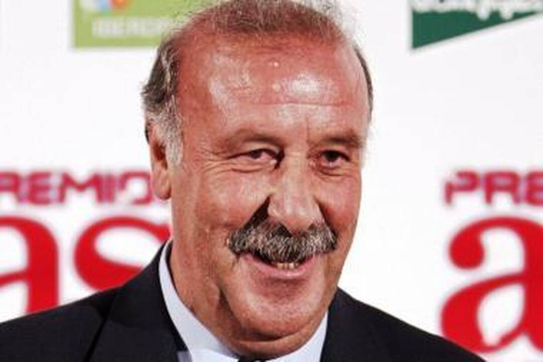 Vicente del Bosque: turime ruoštis sunkioms rungtynėms