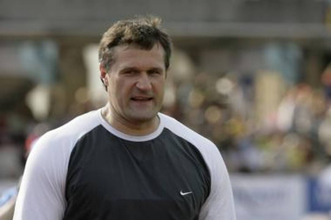 Disko metikas V.Alekna turnyre Lenkijoje buvo antras