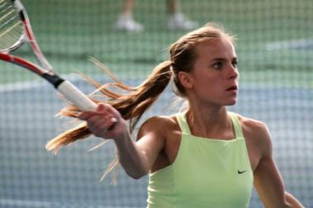 L.Stančiūtė - moterų teniso turnyro Baltarusijos sostinėje vienetų pusfinalyje