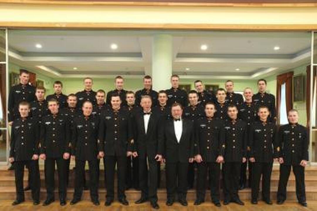 Lietuvos karo akademijos chorui „Kariūnas“ - 15 metų