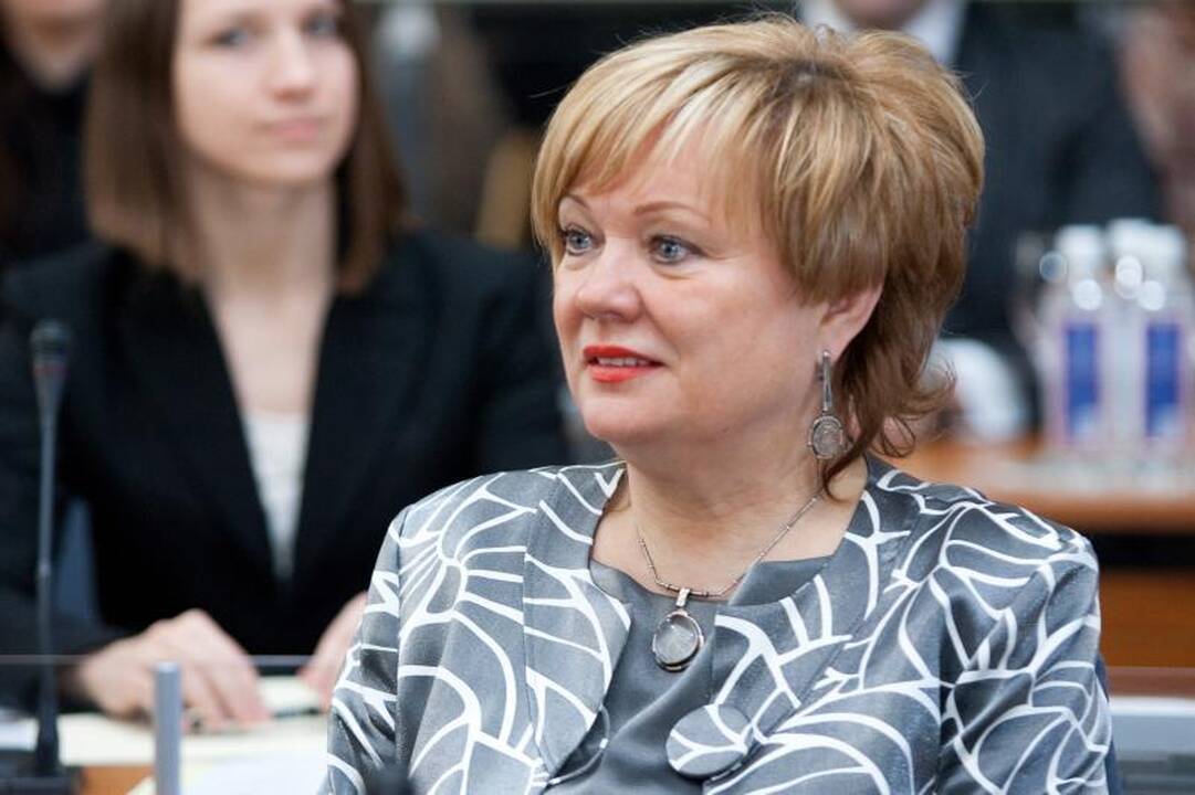 Dėl mamos protekcijų ligoninėje V.Kliukienei gresia nemalonumai