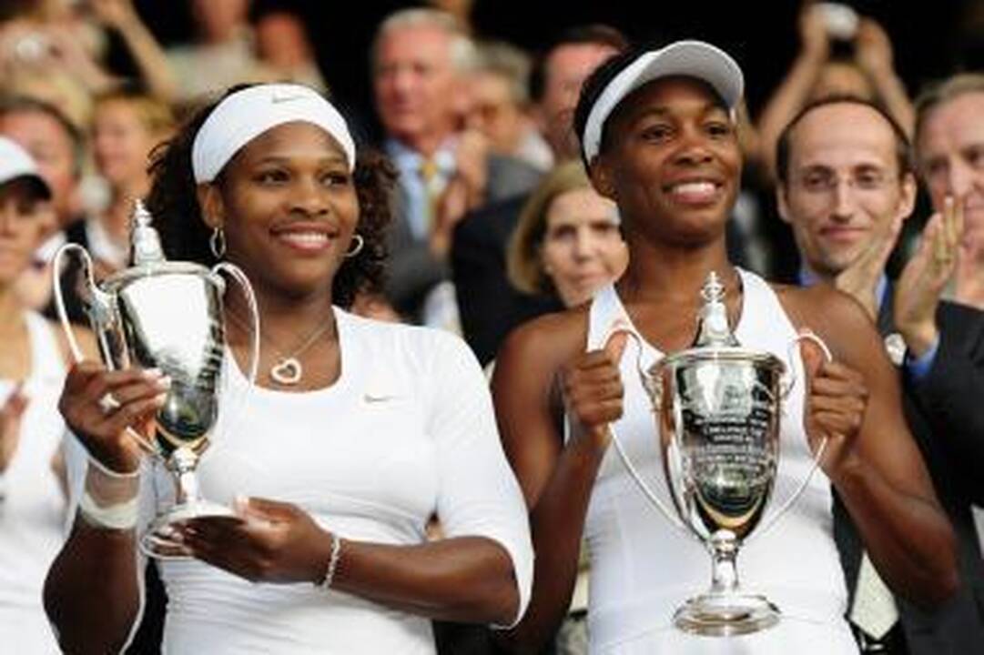 Vimbldone karaliavo seserys Williams