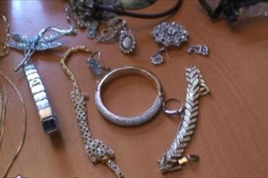 Klaipėdoje išaiškinta papuošalų vagių grupė