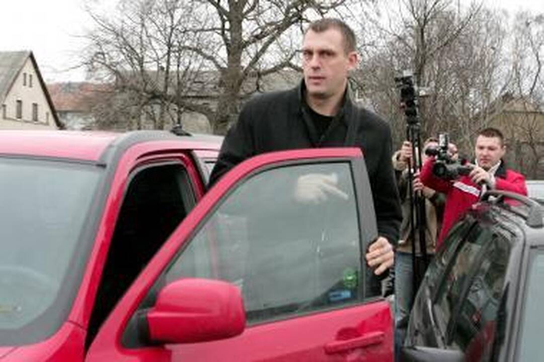 G.Einikis debiutavo NKL čempionate