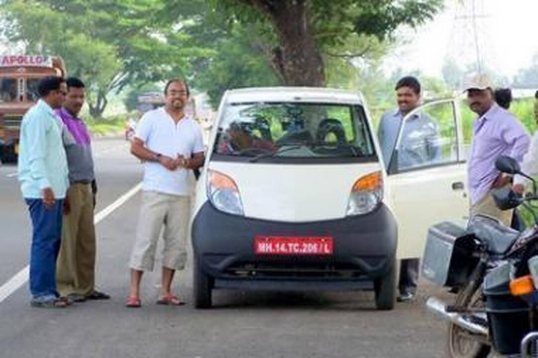 „Tata Nano" ruošiasi startui