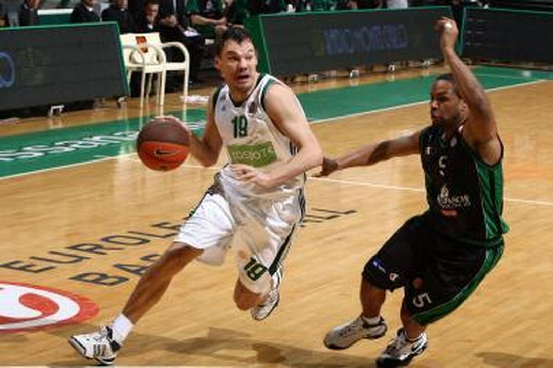 Š.Jasikevičiaus karjera Atėnuose kol kas skendi nežinioje