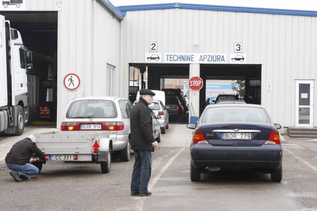 Techninė apžiūra - pagal naują tvarką   