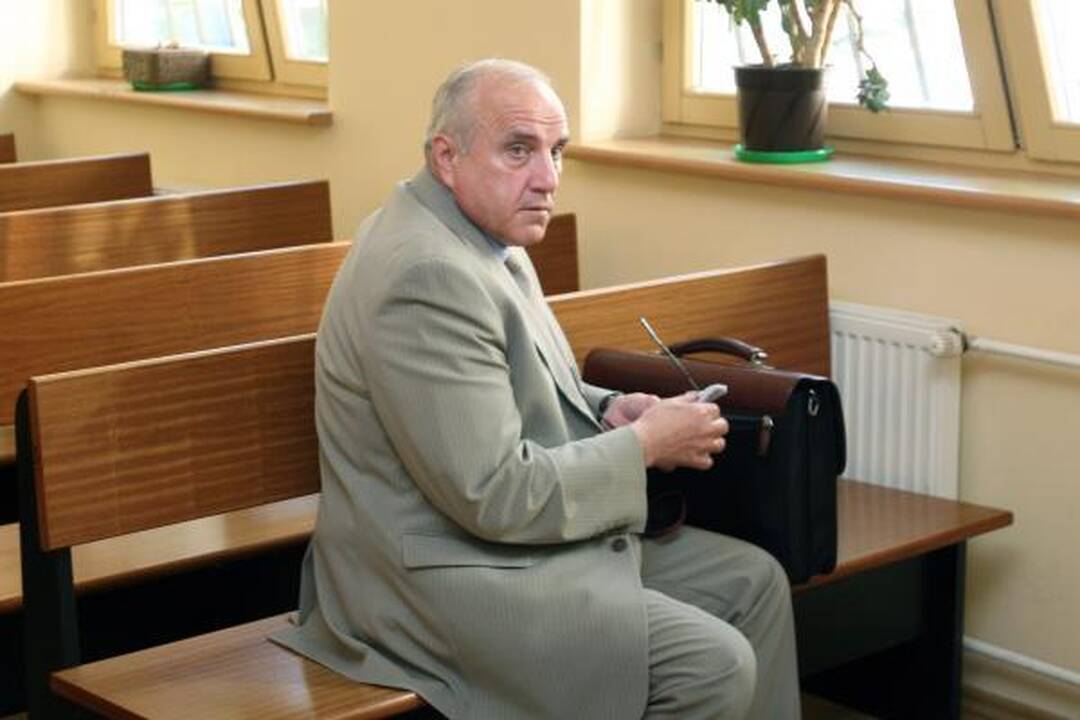 Verslininkas P.Jurgutis išteisinimo nepasiekė