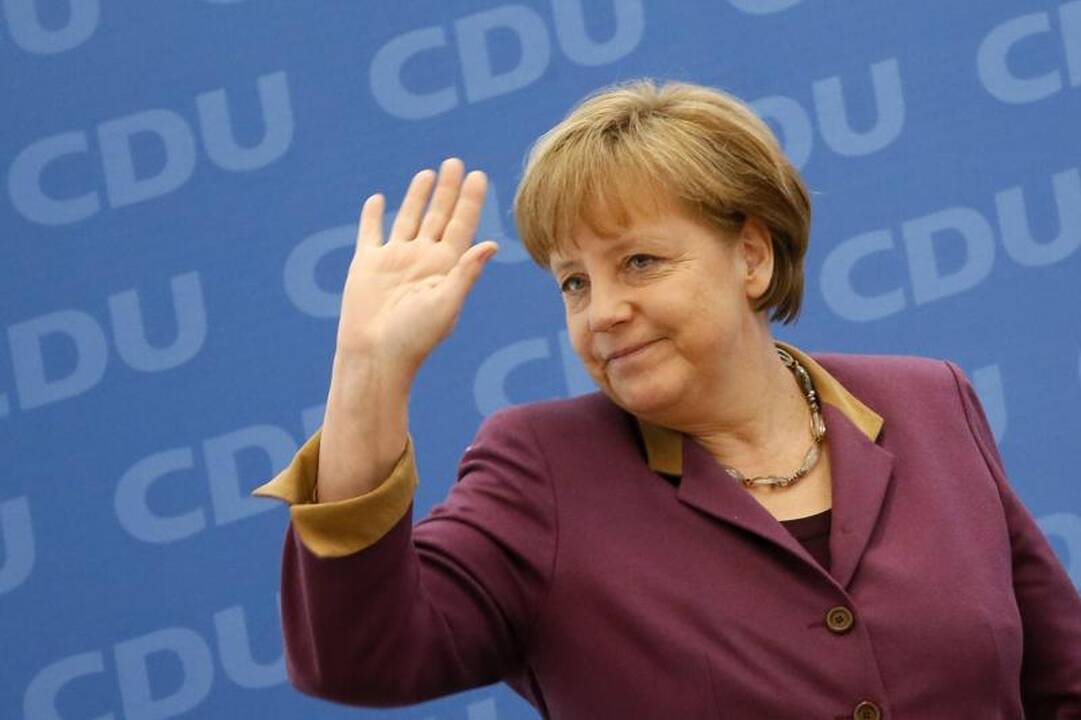 A.Merkel su A.Hitleriu lyginęs straipsnis pašalintas iš dienraščio