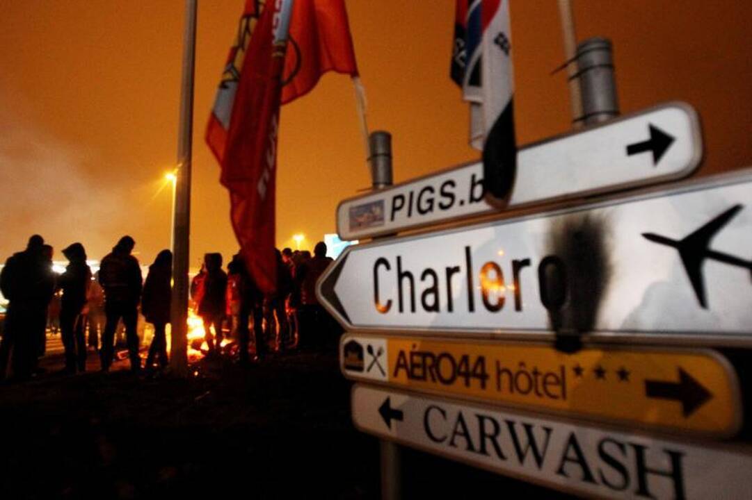 Belgijoje sudužus lėktuvui žuvo 5 žmonės