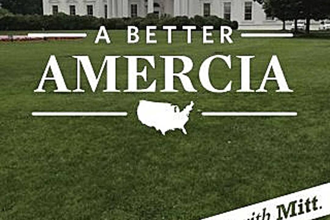 M.Romney rinkimų kampanijos šūkyje žodis „Amerika“ – su klaida