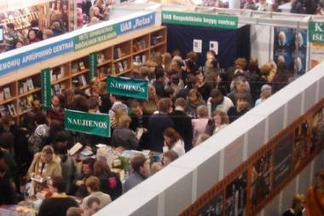 Vilniaus knygų mugės maratonas prasideda!