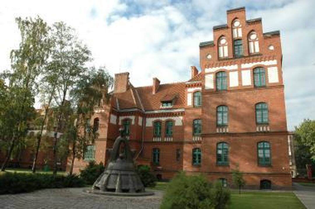 Klaipėdos universitete - respublikinė mokinių ekonomikos olimpiada