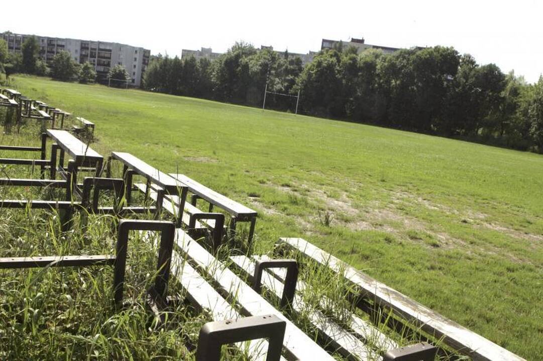 Vilniečiai prieštarauja regbio stadiono įrengimui prie jų namų
