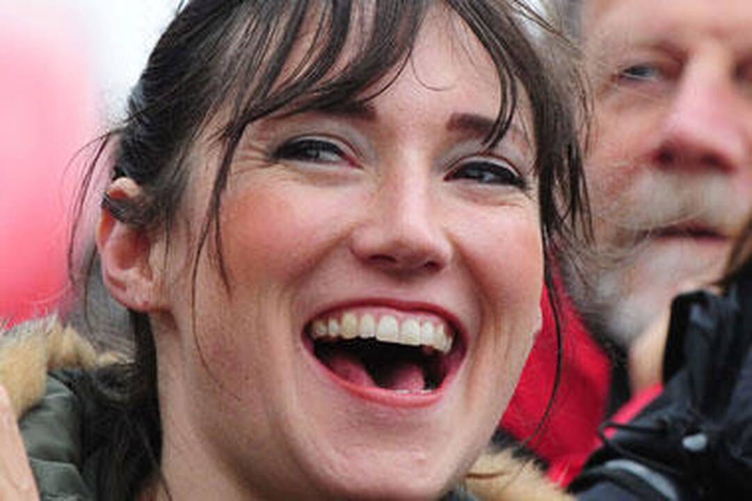 Rašytoja siūlosi permiegoti su Vokietijos prezidentu