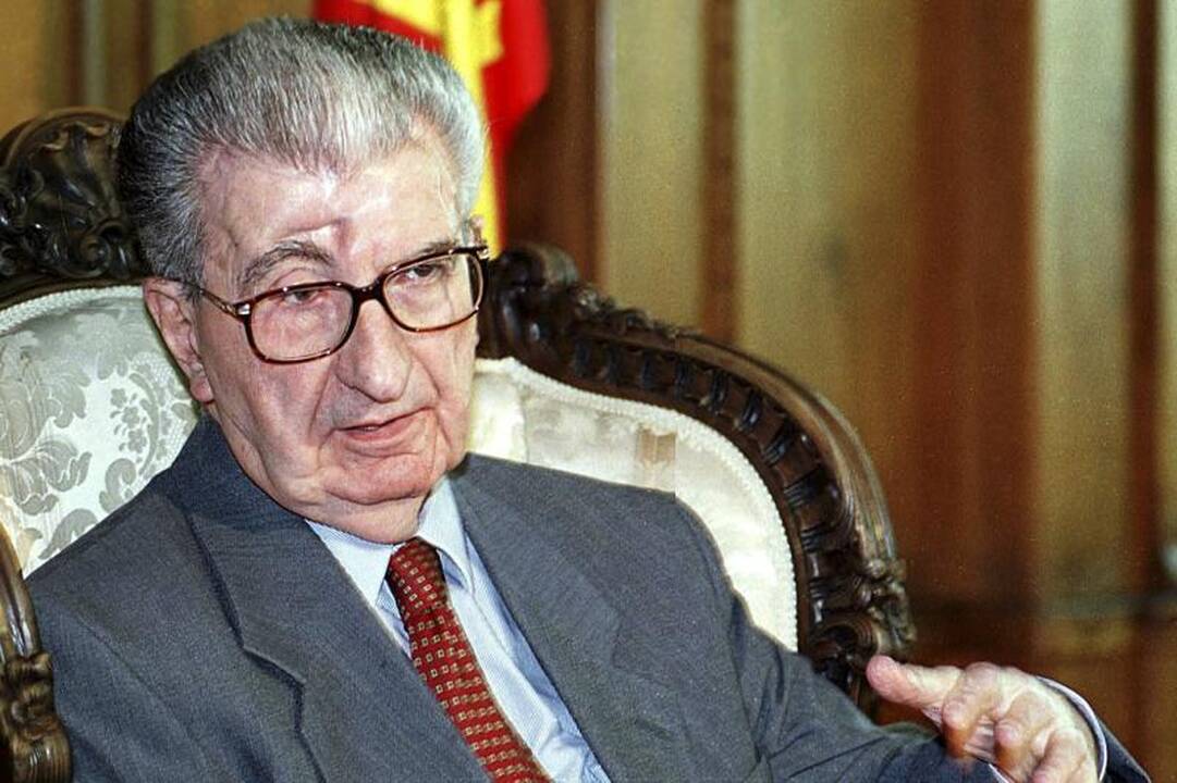 Mirė pirmasis nepriklausomos Makedonijos prezidentas