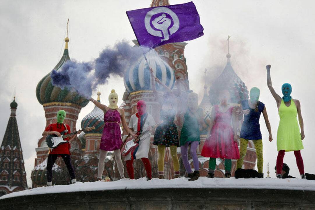 Rusų televizija: už „Pussy Riot“ stovi išeivijos oligarchas