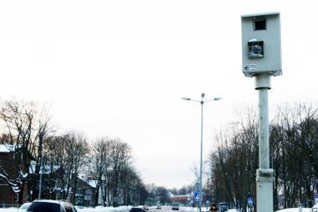 Greičio matuoklis, naudojamas ne pagal paskirtį