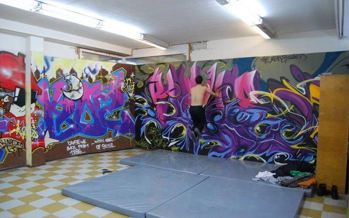 „Atviros erdvės“ jaunimo centras atviras jaunimo idėjoms