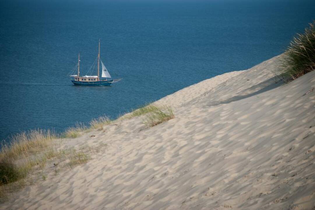Kuršių nerijoje archeologai prisilietė prie akmens ir bronzos amžių