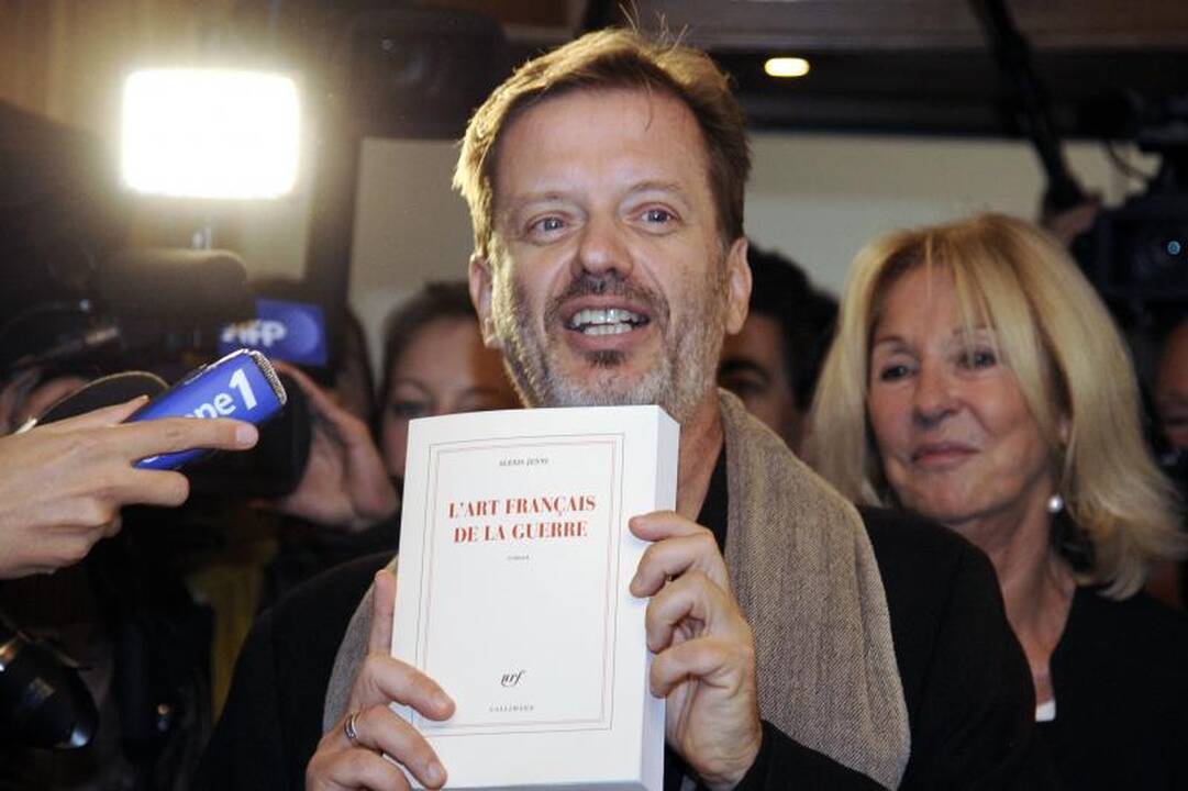 Prestižinė Goncourt'ų literatūros premija atiteko biologijos mokytojui