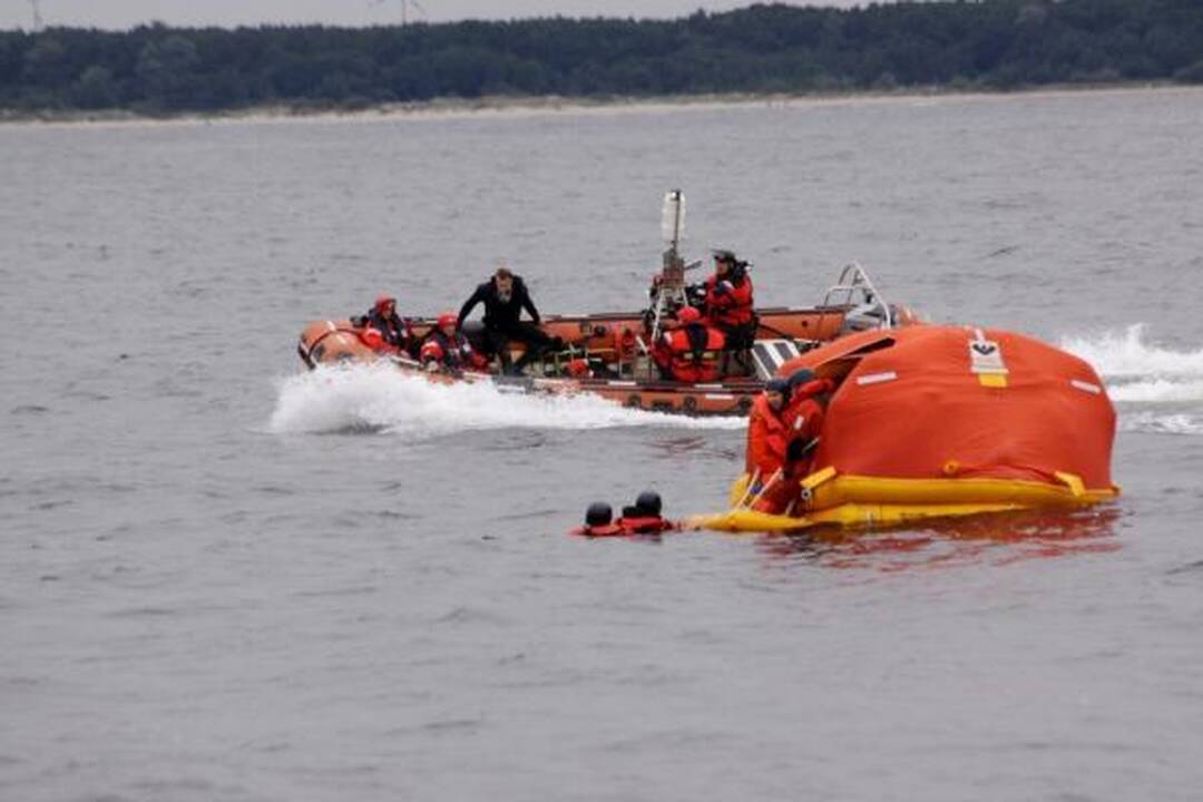 Baltijos jūroje baigėsi tarptautinės pratybos „Baltic Bikini 2010“ 