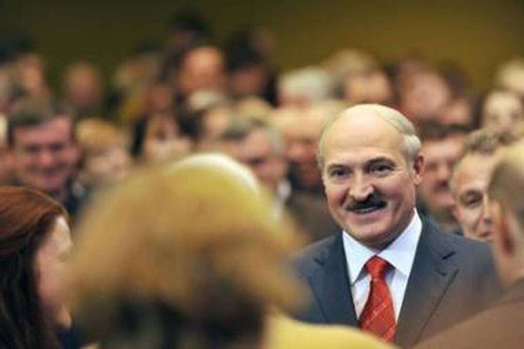A.Lukašenka: teroro išpuolis - tai tik vienas bandymų destabilizuoti padėtį šalyje