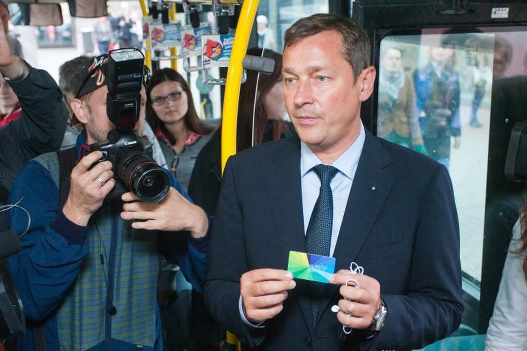 Naujoji viešojo transporto sistema startavo nesklandžiai