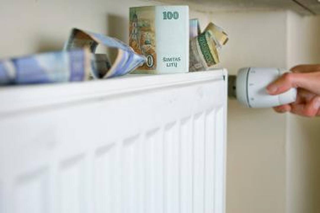 Klaipėdiečiai už šilumą skolingi milijonus