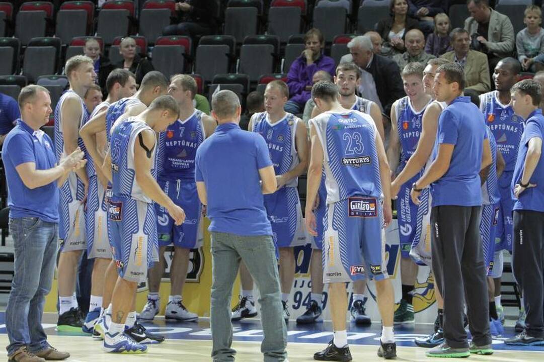V.Garasto taurė: „Neptūnas“ ir „Budivelnyk“ buvo bejėgiai