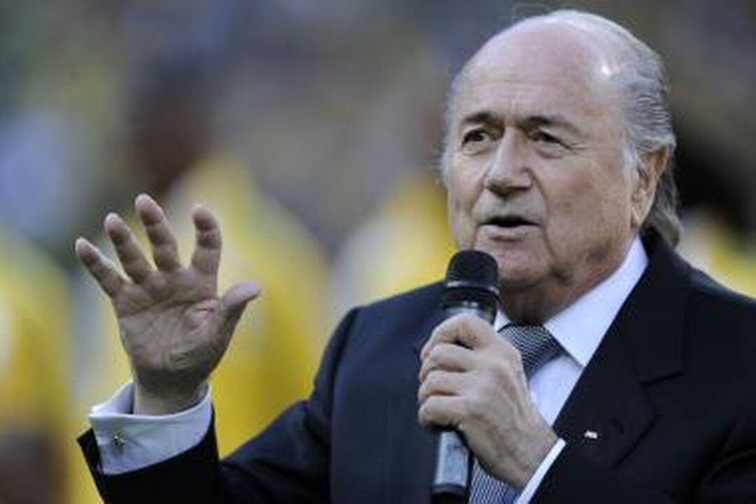 FIFA apsimelavo: naujų technologijų klausimas kol kas nesvarstomas