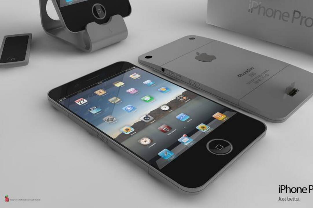 „Apple“ gaminiai turės itin atsparius aplinkos poveikiui korpusus?