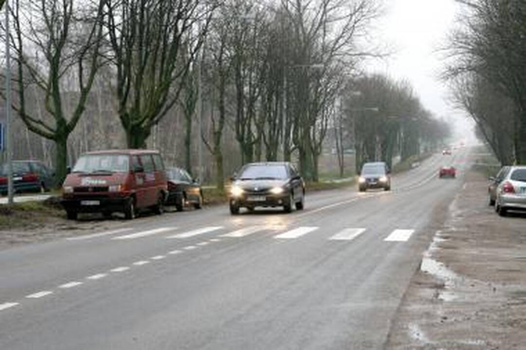 Avarijose nukentėjo du žmonės