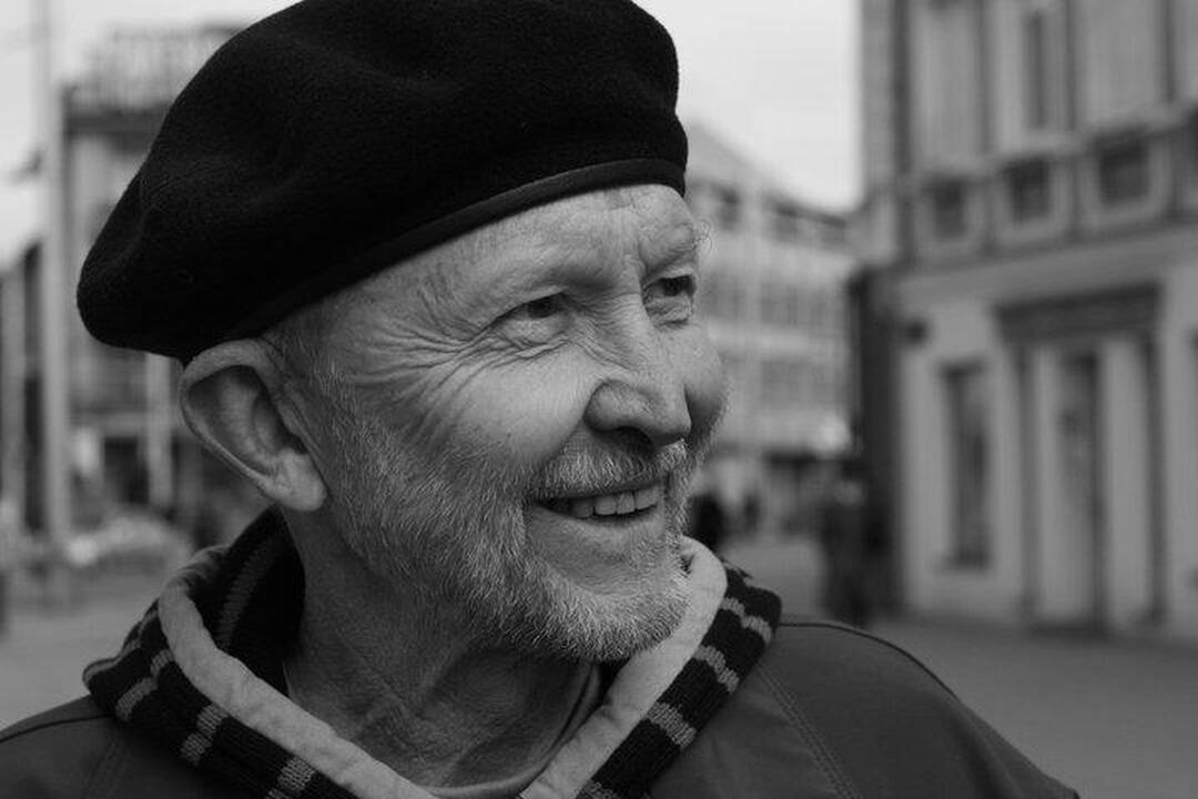 Įsimintiniausiu Kauno menininku išrinktas J.Gimberis tiki juoko galia