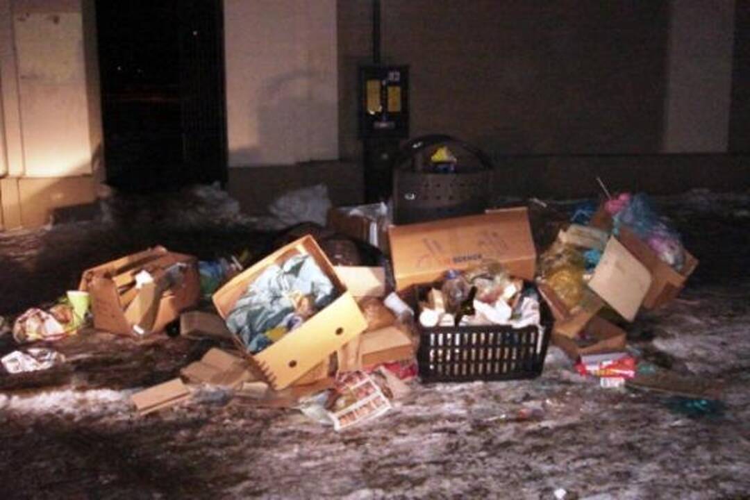 Kaziukas prišiukšlino 34 tonas. Gal kitąmet rūšiuosime?