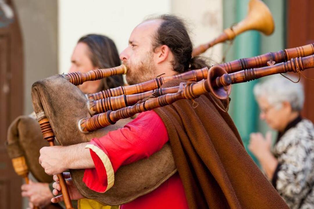 Baltramiejaus mugėje Vilniuje – pagarba puodžiams