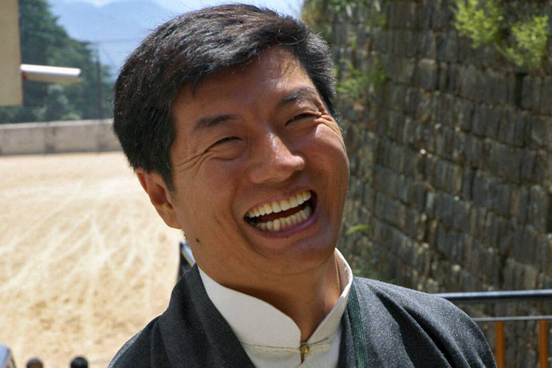 Indijoje prisaikdintas politinis Dalai Lamos įpėdinis (papildyta) 