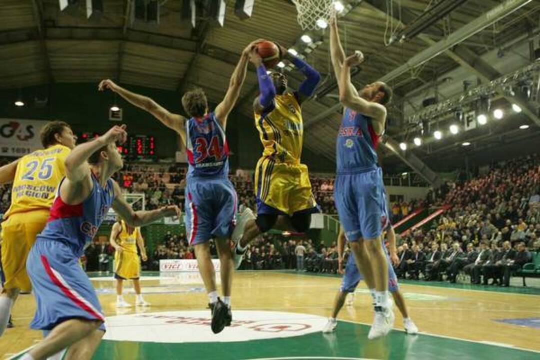 CSKA krepšininkai pateko į finalą