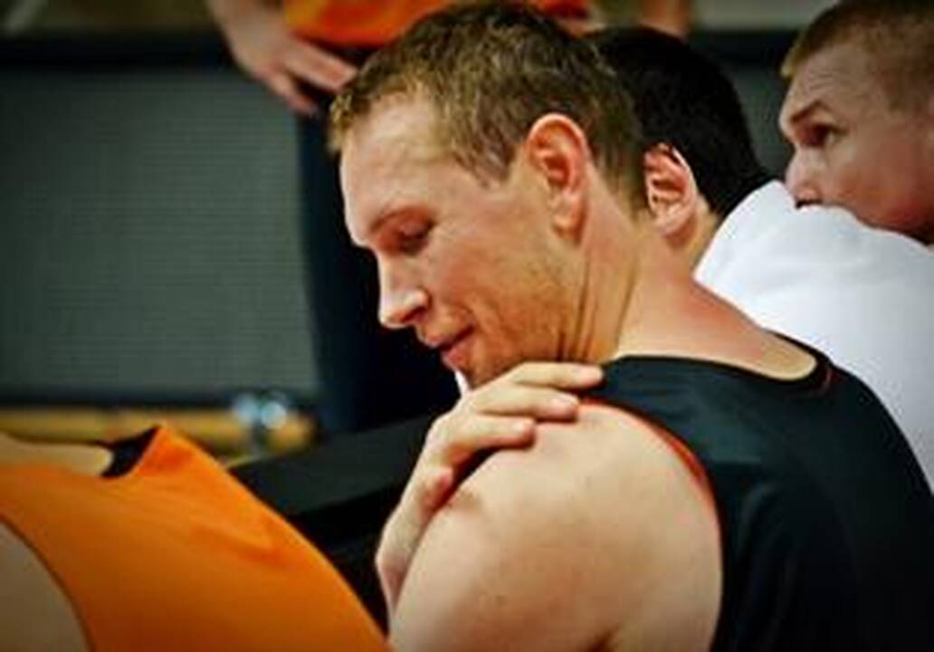 Naudingiausias VTB lygos ketvirtojo turo žaidėjas - D. Songaila