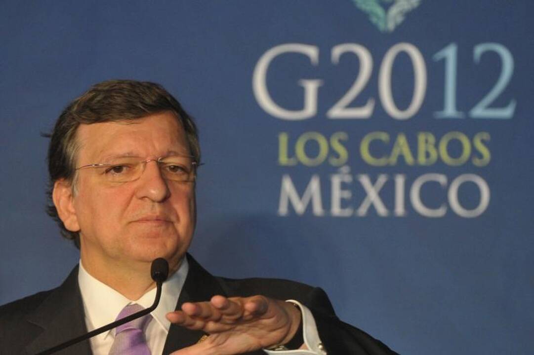 J.M.Barroso: glaudesnei ES gali prireikti sutarties pakeitimo