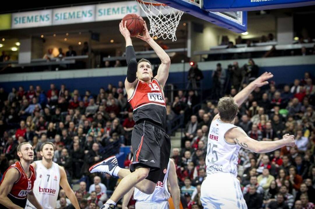 „Lietuvos rytas“ - antras VTB lygoje pagal žiūrovų lankomumą