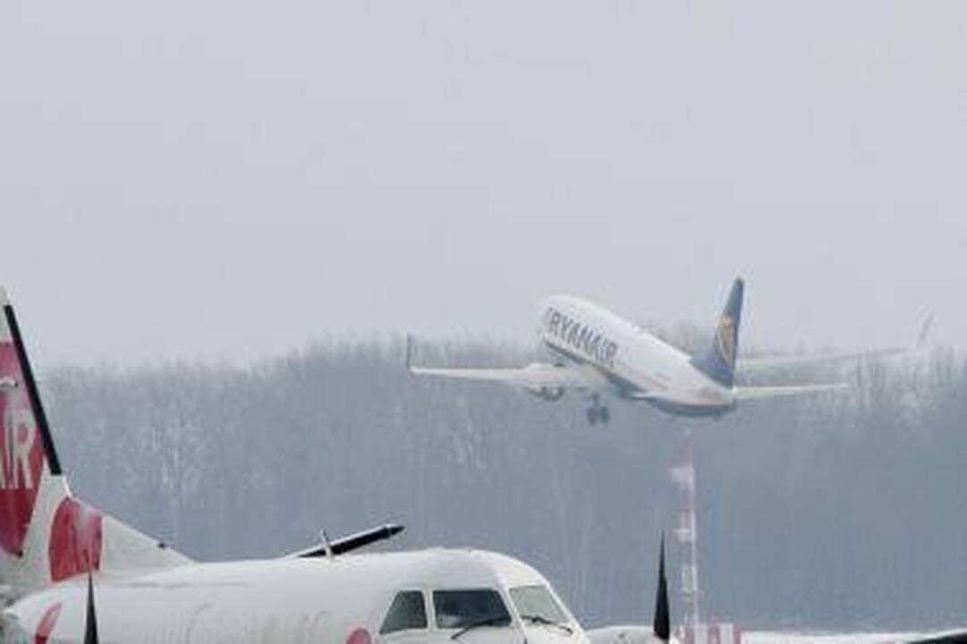 Iš Kauno oro uosto - į šešiolika Europos miestų (atnaujinta)