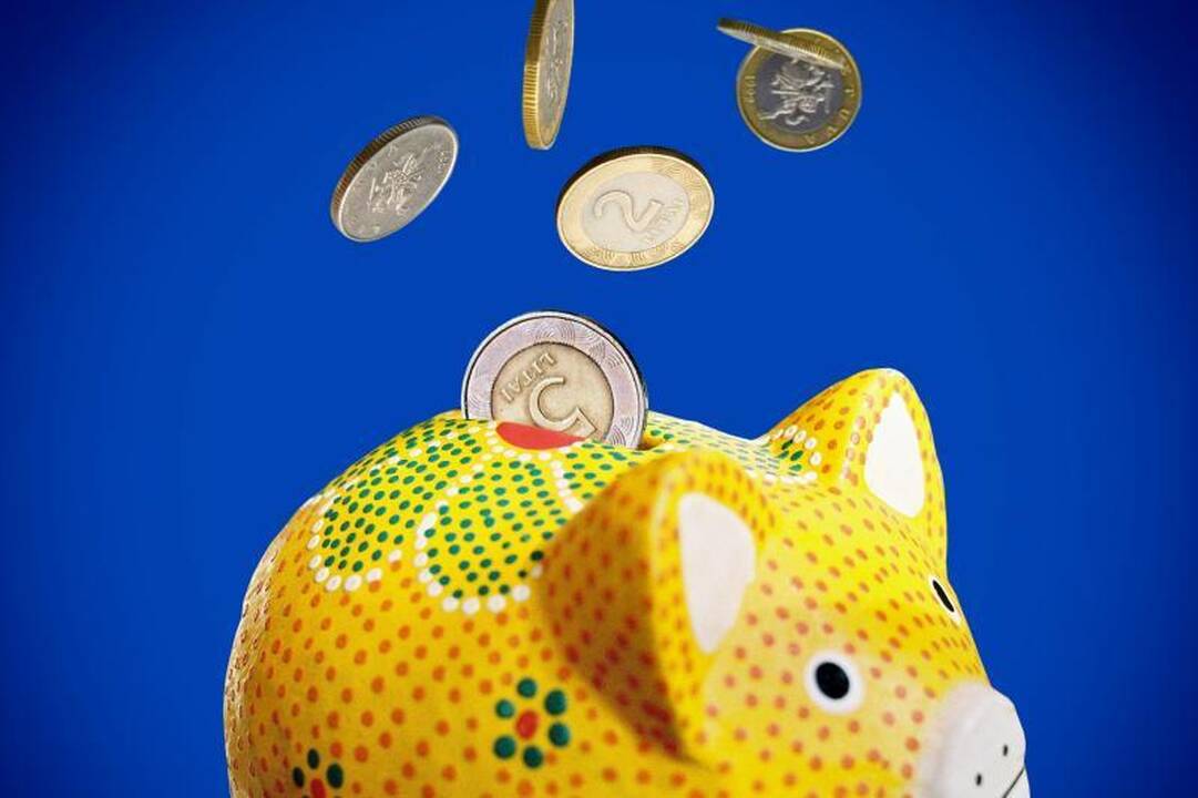 Finansų ministerija siūlo kaupti lėšas sunkmečiui