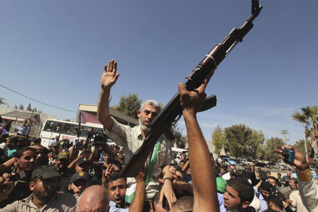 Palestiniečių judėjimai „Fatah“ ir „Hamas“ sutiko susivienyti