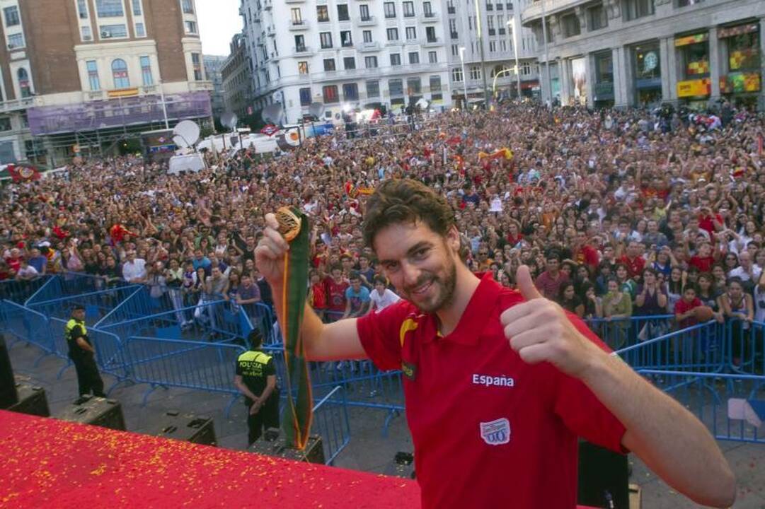 Ispanijoje trukšmingai sutikti Europos čempionato nugalėtojai