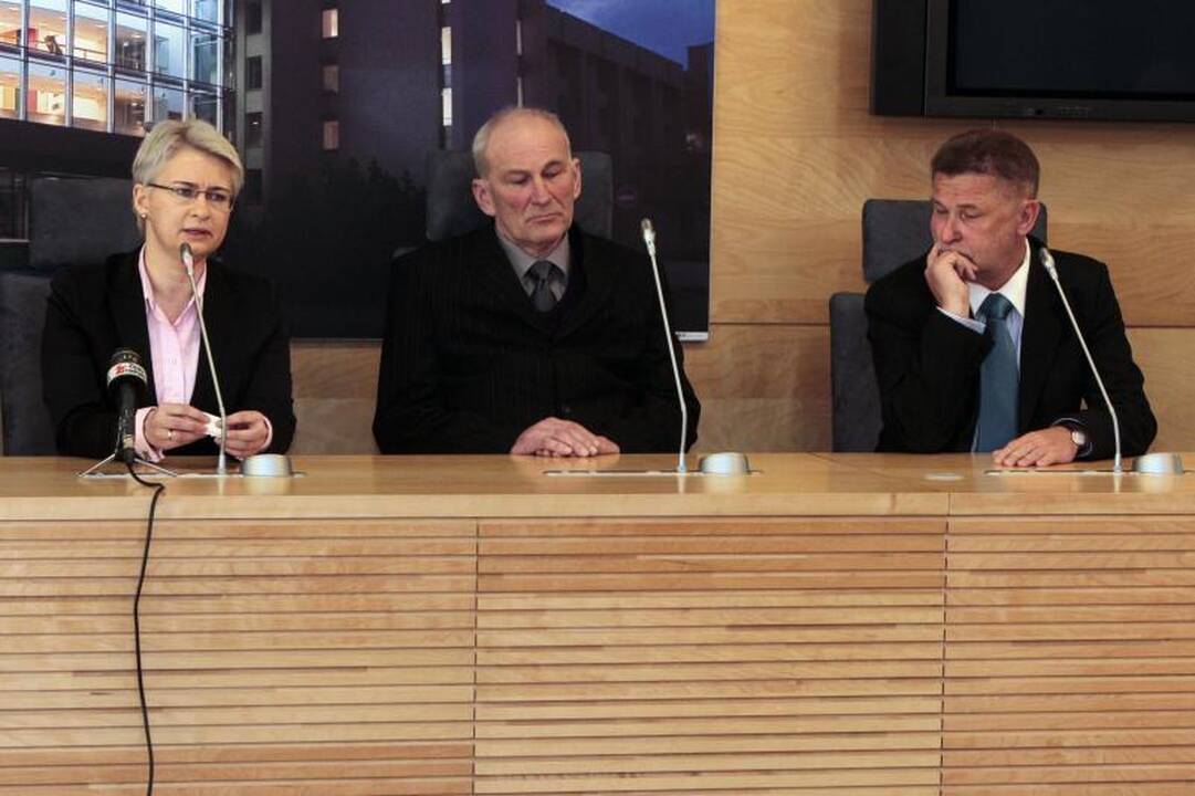 Žlugo partijos „Drąsos kelias“ suvažiavimas