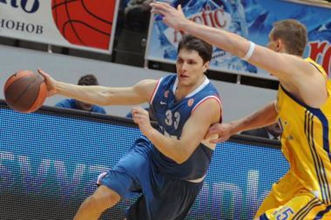 R.Javtokas ir P.Jankūnas buvo rezultatyvūs