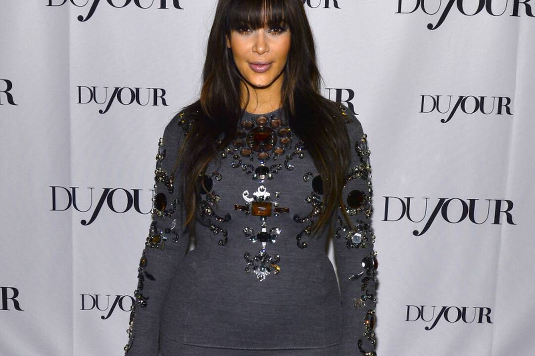 K.Kardashian nėštumas: kaip niekada pastambėjusi ir liguistai išbalusi